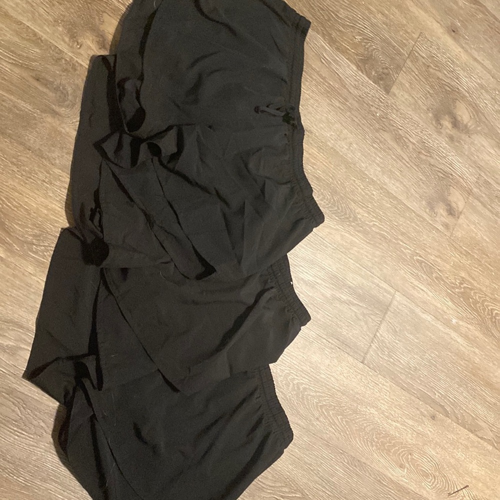 3 like new old navy running shorts